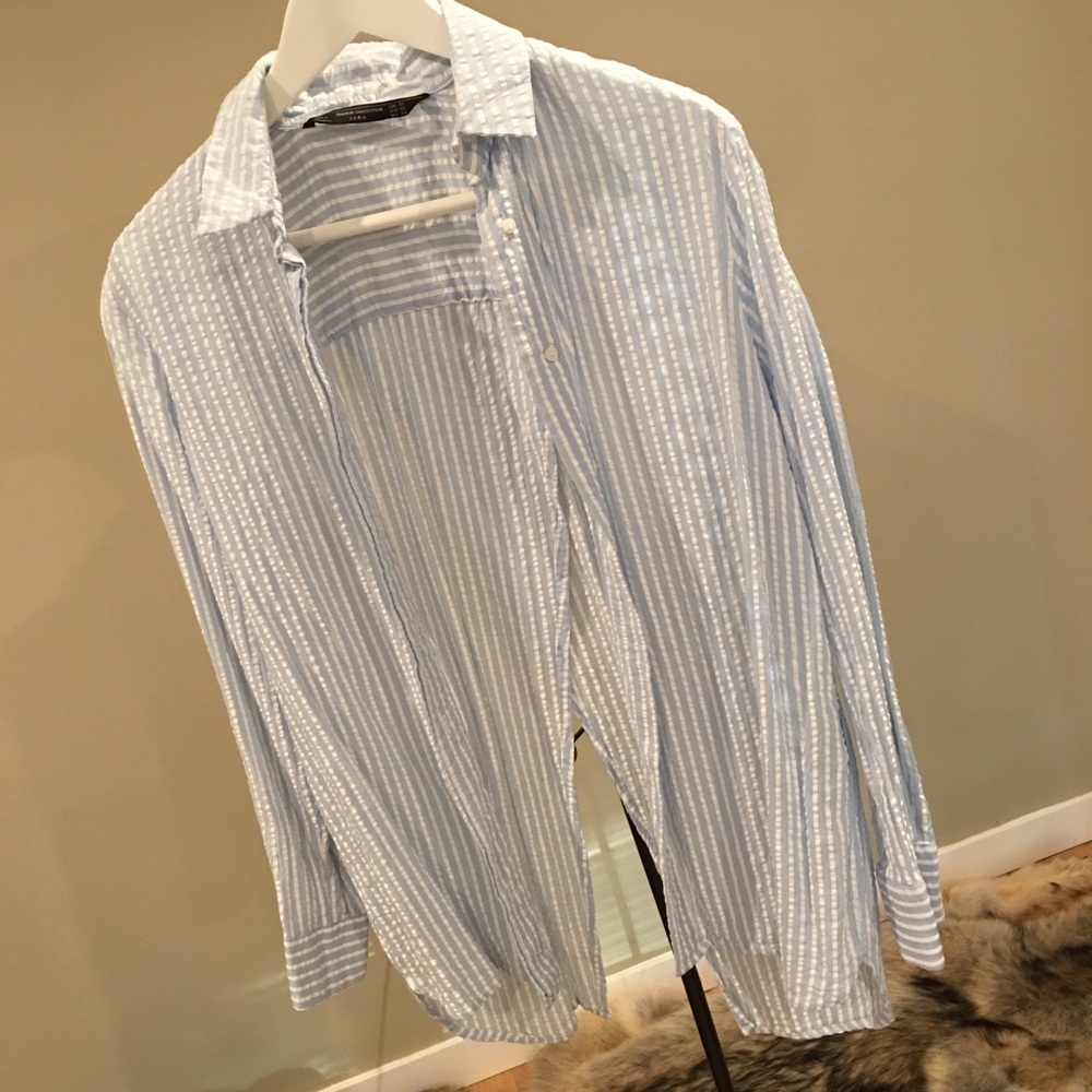 Zara blouse